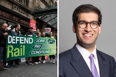 RMT slams former Cabinet secretary for 'disingenuous' tweet about strike action