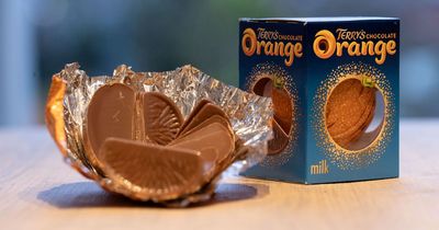 People have spotted a 'genius' hidden function inside Terry's chocolate orange packaging