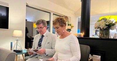 Daniel O'Donnell and wife Majella renew their wedding vows "after a wonderful 20 years of marriage"