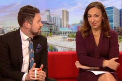 BBC Breakfast’s Sally Nugent left emotional after moving segment on guide dogs: ‘I don’t think I can carry on’