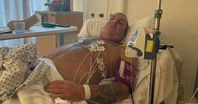 Dad says 'I wouldn't be alive if I didn't drive myself to A&E' in nine-hour delay