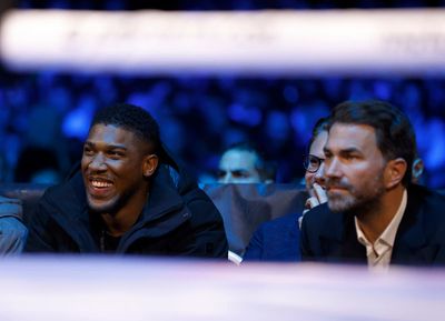 Anthony Joshua’s 2023 outlined by Eddie Hearn with Tyson Fury or Deontay Wilder fight ‘nailed on’