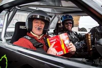 Ken Block: James May remembers ‘hilarious days out’ with rally driver killed in snowmobile tragedy