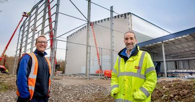 Major expansion for North Wales distribution firm McCarthy Group