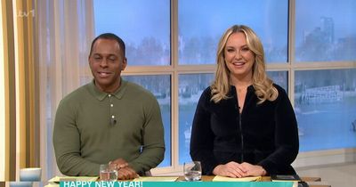 ITV This Morning's Andi Peters takes a dig at Phil and Holly as he replaces them