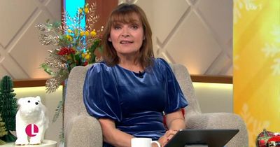 Lorraine Kelly issues update on surgery over Christmas