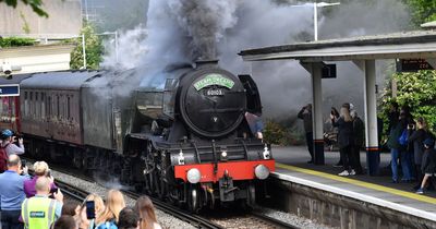 Passengers can ride the Flying Scotsman in Wales as it celebrates its 100th anniversary in 2023
