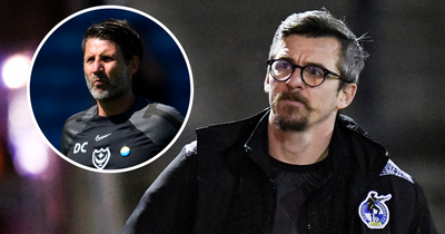Joey Barton's brutal Portsmouth prediction materialises as Danny Cowley departs Fratton Park