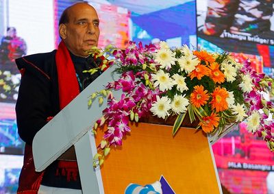 Infrastructure Development In Border Areas A Game Changer For Region, Says Rajnath Singh