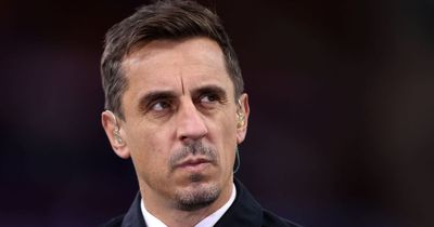 'One hell of a price!' - Gary Neville stunned by Enzo Fernandez transfer claim amid Liverpool links