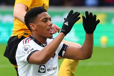 Anthony Martial backed to improve as Erik ten Hag admits he ‘expects better’ of Manchester United striker