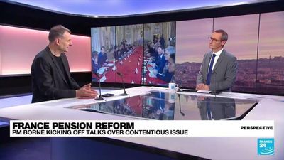 ‘No support in the population’ for France’s pension reform, political analyst says