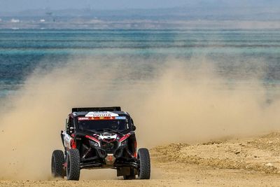 As a Saudi woman at the wheel in the Dakar rally, Akeel carries extra baggage