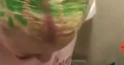 Mortified Scots mum left with Asda logo printed on head in hair dye disaster