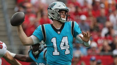 Sam Darnold has mixed game in Panthers’ Week 17 loss to Buccaneers