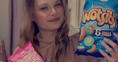 Bristol woman discovers mysterious pink Wotsits in multi-pack