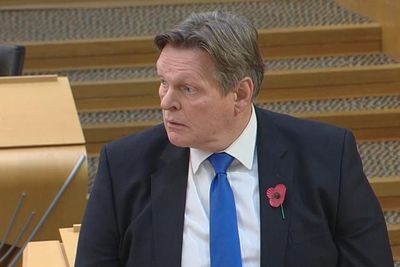 Stephen Kerr in hypocritical claim about 'tribal politics' at Holyrood