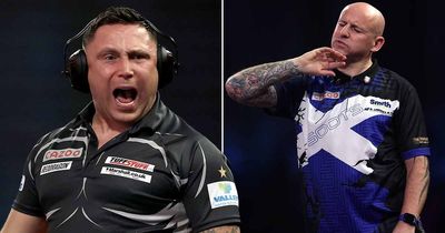 Darts star Alan Soutar shares vile abuse he receives following Gerwyn Price incident