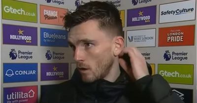Andy Robertson claims Liverpool stars ignored Jurgen Klopp instructions in Brentford loss