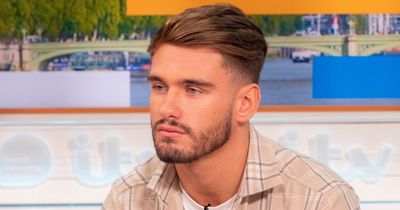 Love Island's Jacques O'Neill rushed to hospital after nasty accident
