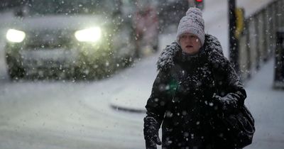 UK snow: Weather maps show when and where it will hit as Brits face bone-chilling -9C