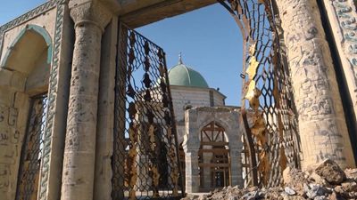 Iraq's Mosul rises from the ashes, five years after liberation from IS group