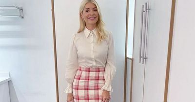 Holly Willoughby’s This Morning outfit is in the sale with 50% off