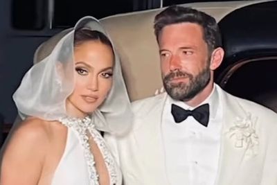 Jennifer Lopez shares never-seen-before images from her wedding to Ben Affleck: ‘The best year of my life’