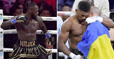 Anthony Joshua told he is not mentally tough enough to take on Deontay Wilder