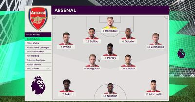 We simulated Arsenal vs Newcastle to get a score prediction for Premier League clash