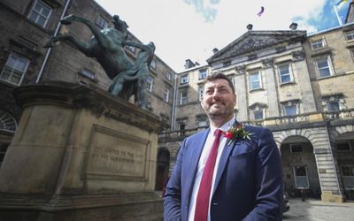 Edinburgh Labour at war over Hogmanay commercialisation proposals