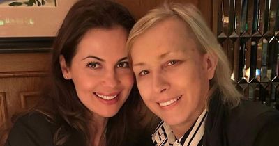 Real Housewives' Julia Lemigova says they 'will fight' wife Martina Navratilova's cancer