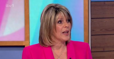 Loose Women's Ruth Langsford gives update on Eamonn Holmes after 'terrible' year