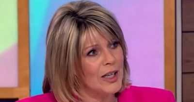 Ruth Langsford reveals Eamonn Holmes suffered nasty fall and family tragedy in Loose Women update