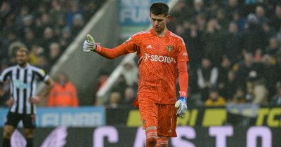 Illan Meslier told he had a 'perfect game' in Leeds United's shutout of Newcastle United