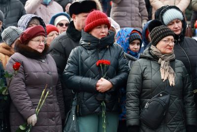 Grief and anger in Russia over deadly Ukraine strike