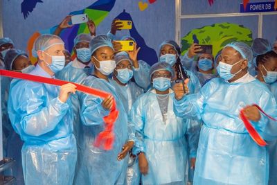 Namibia opens first paediatric operating room thanks to Scottish charity
