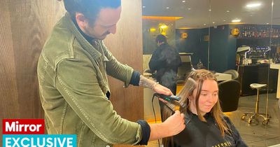 Hairdresser shares 'best' way to straighten hair - and mistake that causes most damage