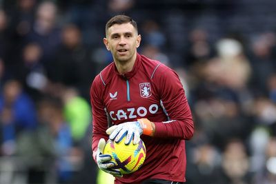 Emiliano Martinez ‘100 per cent’ focused on Aston Villa after World Cup win with Argentina