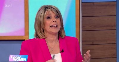 Ruth Langsford makes return to Loose Women and issues health update on Eamonn Holmes