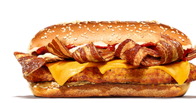 Burger King brings back its Bacon King range with new vegan options