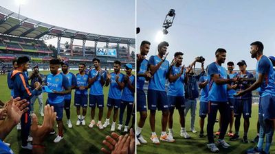 1st T20I: Shivam Mavi and Shubman Gill make debuts as Sri Lanka opt to field against India