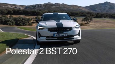 Hot Polestar 2 BST 270 Takes To The Track In New Official Video