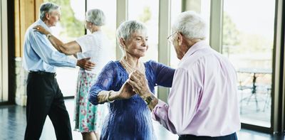 Kick up your heels – ballroom dancing offers benefits to the aging brain and could help stave off dementia