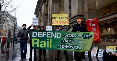 Train strikes at Newcastle's Central Station as workers fight to prevent 'faceless railway'