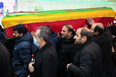 Tears and anger at Paris funeral for Kurdish shooting victims