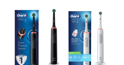 Very shoppers snap up this Oral B Cross Action Electric Toothbrush that's half price!