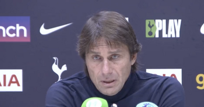 Antonio Conte delivers injury updates on three Tottenham stars ahead of Crystal Palace clash