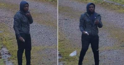 CCTV appeal after six packages thrown over wall at Forest Bank prison