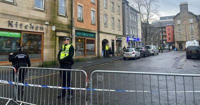 Bomb squad race to Edinburgh Central Mosque after 'suspicious item' found